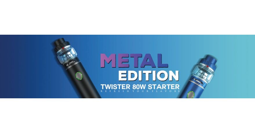 Das Twister 80W Kit von Freemax im Test