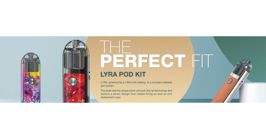 Lyra Pod Kit Produktetest