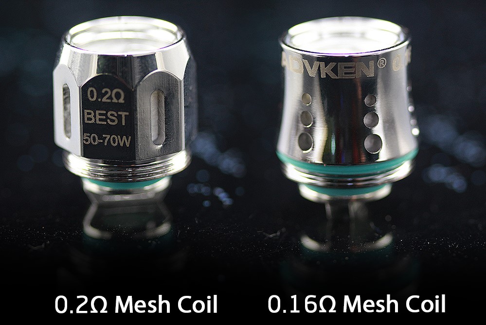 Adveken-Manta-SubOhm-Tank-Mesh-Coil-0-2Ohm-0-16Ohm