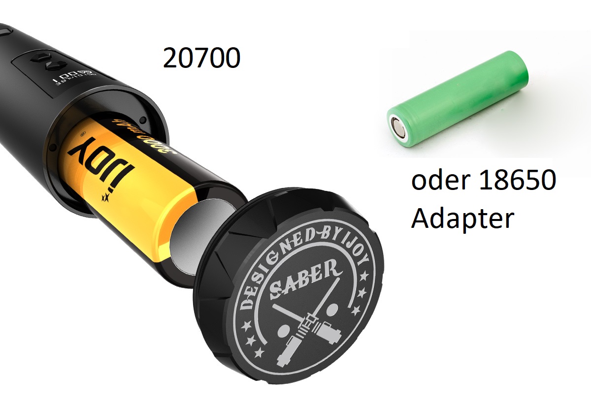 Saber-100W-Kit-01-20700-18650-Adapter