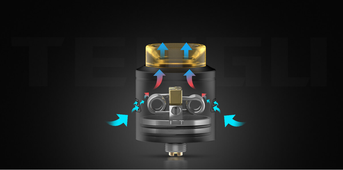 Tengu-RDA-honeycomb-airflow-system