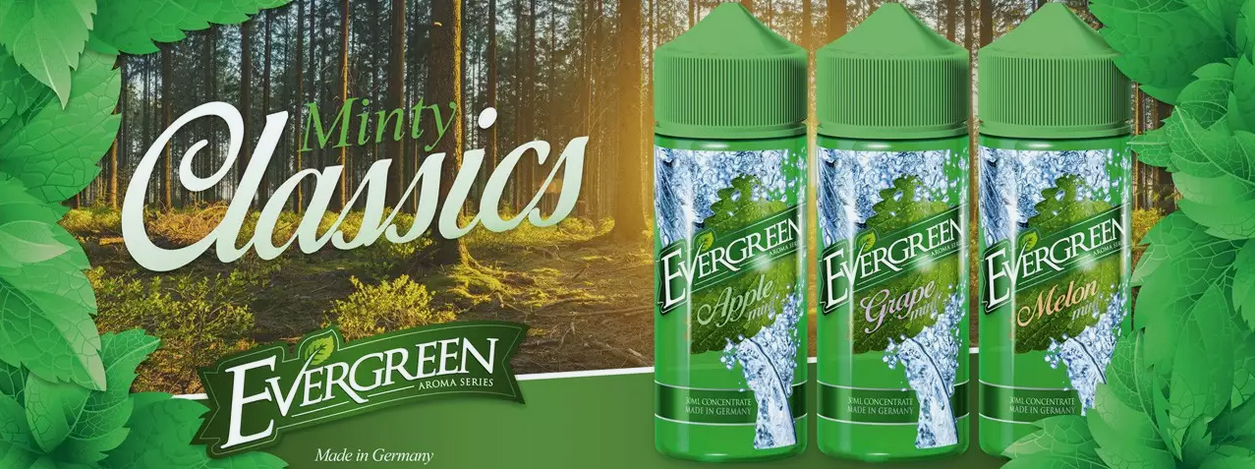 Evergreen Liquids Minty Collection