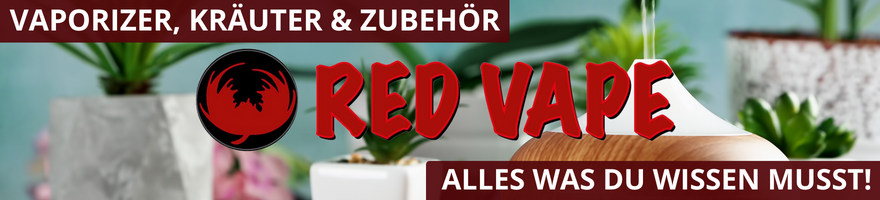 Vaporizer kaufen Schweiz - Kräuter Verdampfer ✓ - Red Vape